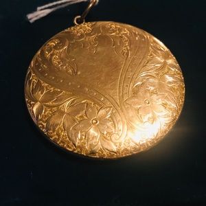 Vintage gold-filled Locket